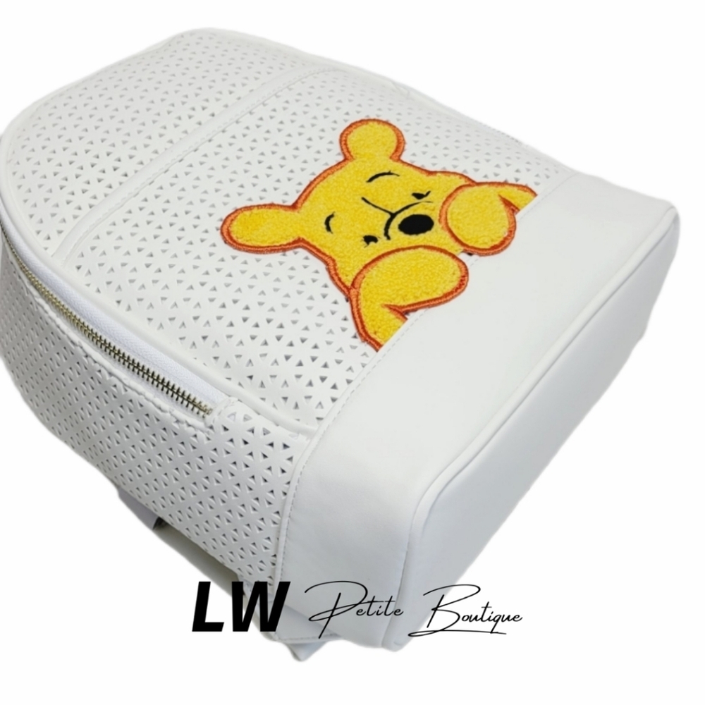 Disney Pooh Perforated Mini Backpack - Picture 4 of 8